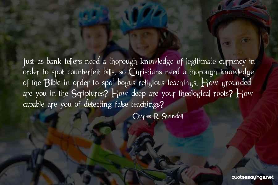 False Teaching Quotes By Charles R. Swindoll False Teaching Quotes By Charles R. Swindoll