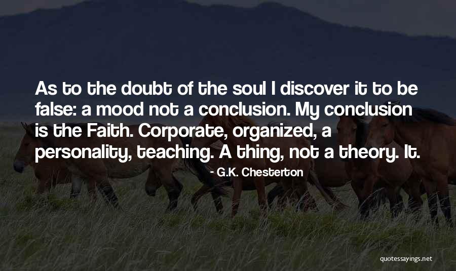 False Teaching Quotes By G.K. Chesterton False Teaching Quotes By G.K. Chesterton