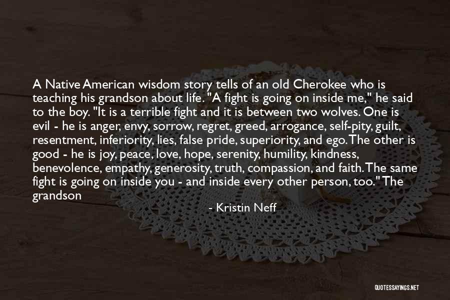 False Teaching Quotes By Kristin Neff False Teaching Quotes By Kristin Neff