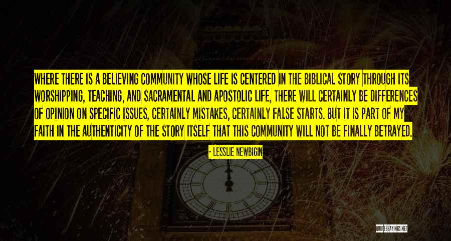 False Teaching Quotes By Lesslie Newbigin False Teaching Quotes By Lesslie Newbigin