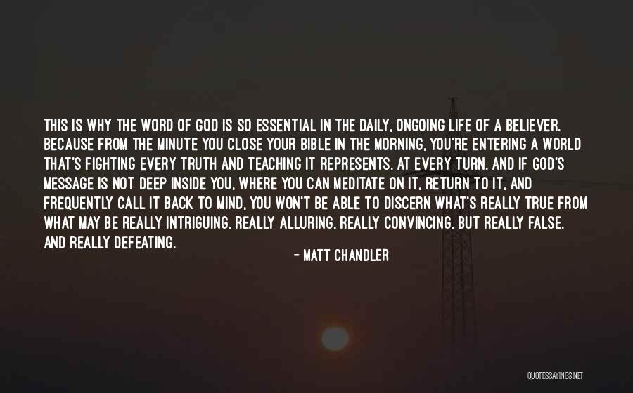 False Teaching Quotes By Matt Chandler False Teaching Quotes By Matt Chandler