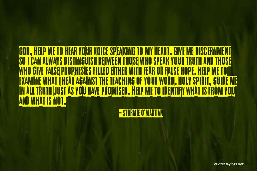 False Teaching Quotes By Stormie O'martian False Teaching Quotes By Stormie O'martian