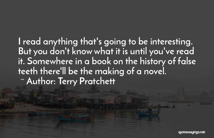 False Teeth Quotes By Terry Pratchett