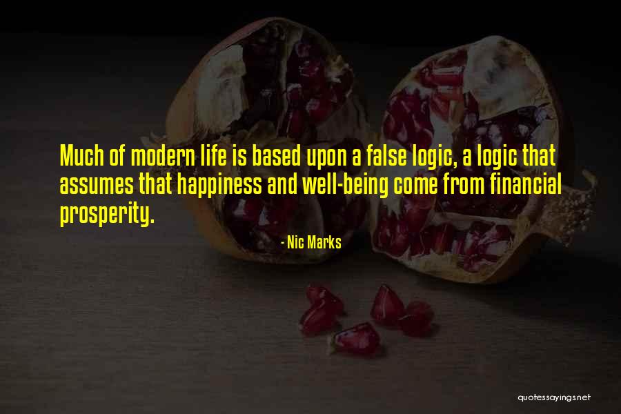 False That Quotes By Nic Marks False That Quotes By Nic Marks