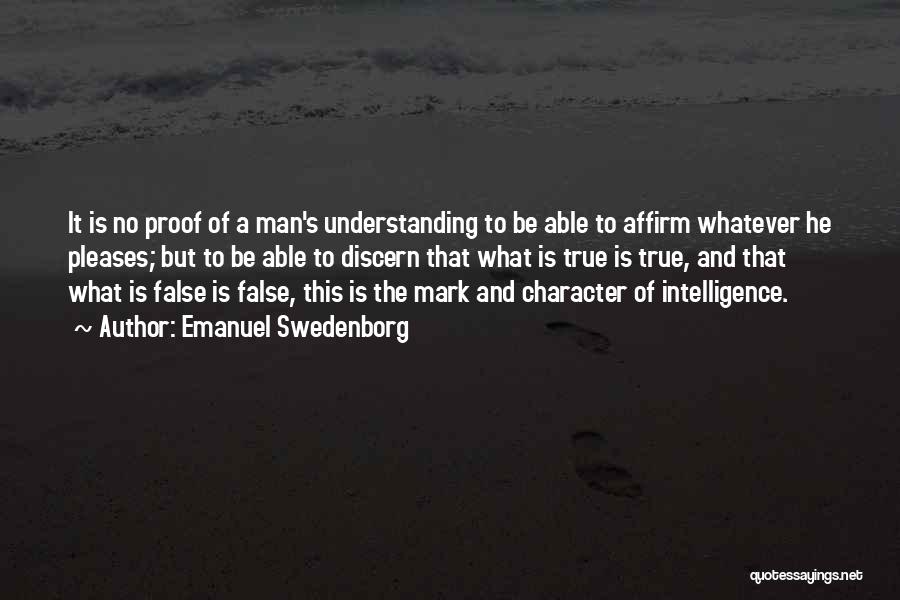 False Truth Quotes By Emanuel Swedenborg