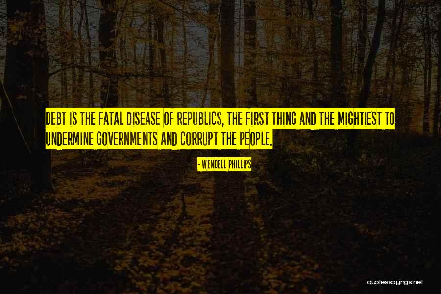 Falsedad Significado Quotes By Wendell Phillips Falsedad Significado Quotes By Wendell Phillips
