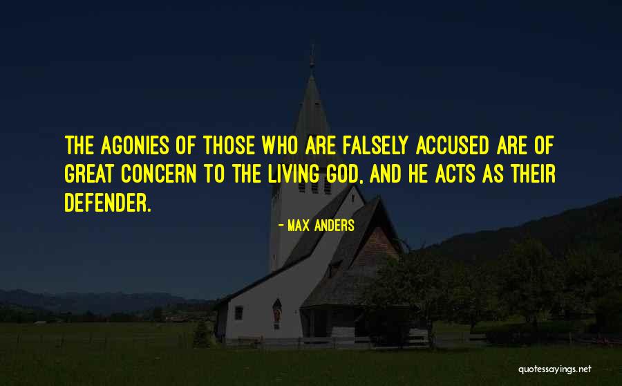 Falsely Accused Quotes By Max Anders