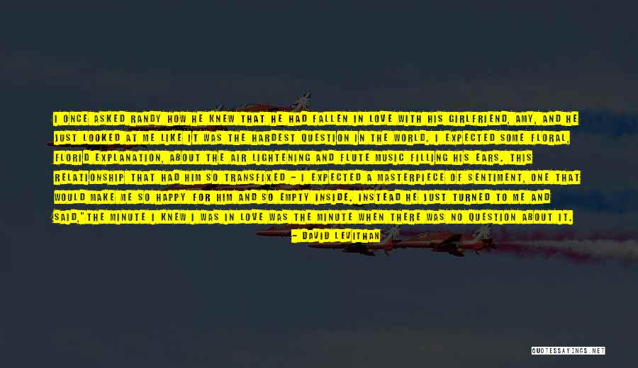 Falsete Voz Quotes By David Levithan Falsete Voz Quotes By David Levithan