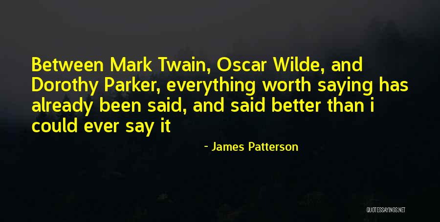 Falsete Voz Quotes By James Patterson Falsete Voz Quotes By James Patterson
