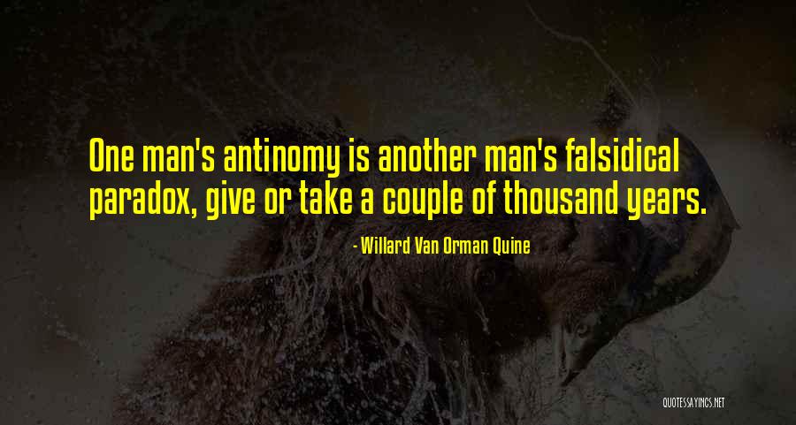 Falsidical Quotes By Willard Van Orman Quine Falsidical Quotes By Willard Van Orman Quine