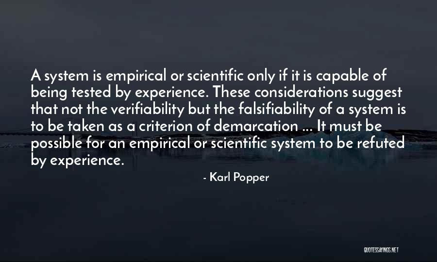 Falsifiability Karl Quotes By Karl Popper Falsifiability Karl Quotes By Karl Popper