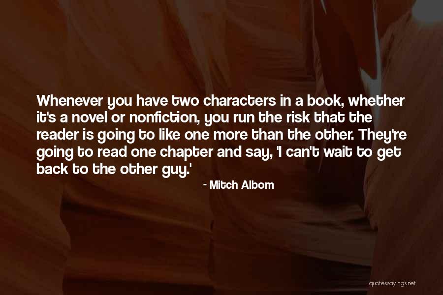 Falsifiable Theory Quotes By Mitch Albom Falsifiable Theory Quotes By Mitch Albom