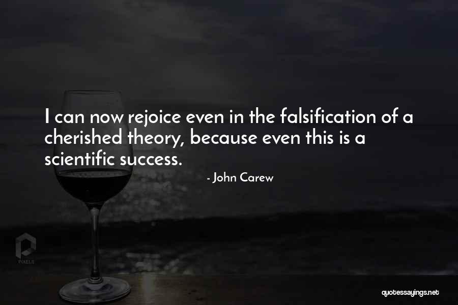 Falsification Quotes By John Carew Falsification Quotes By John Carew