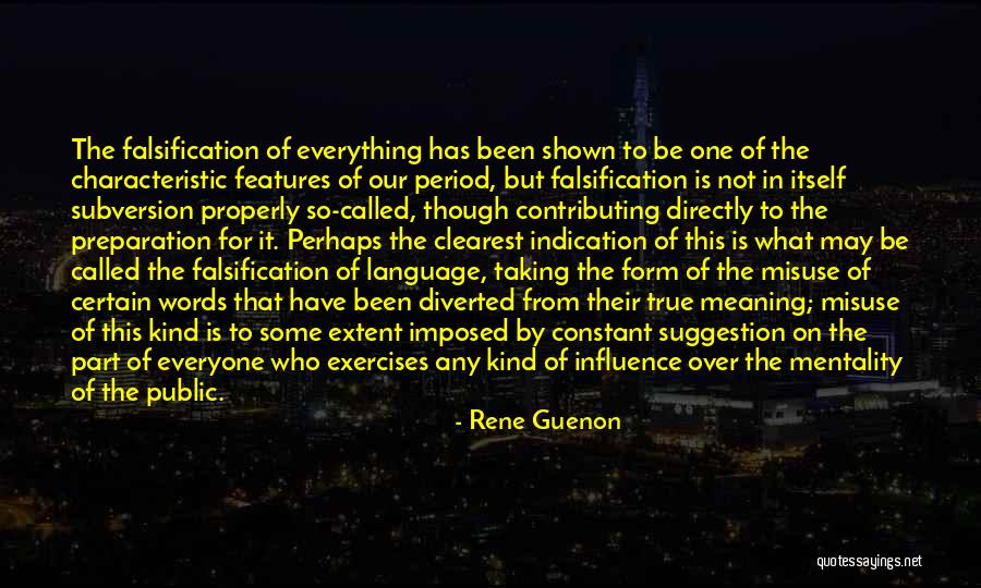 Falsification Quotes By Rene Guenon Falsification Quotes By Rene Guenon