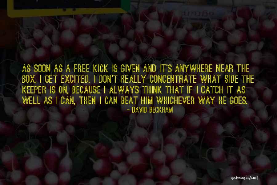 Falsified Hypothesis Quotes By David Beckham Falsified Hypothesis Quotes By David Beckham
