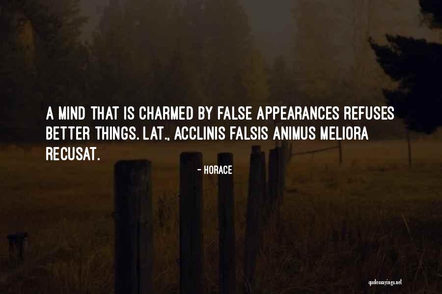 Falsis Quotes By Horace Falsis Quotes By Horace