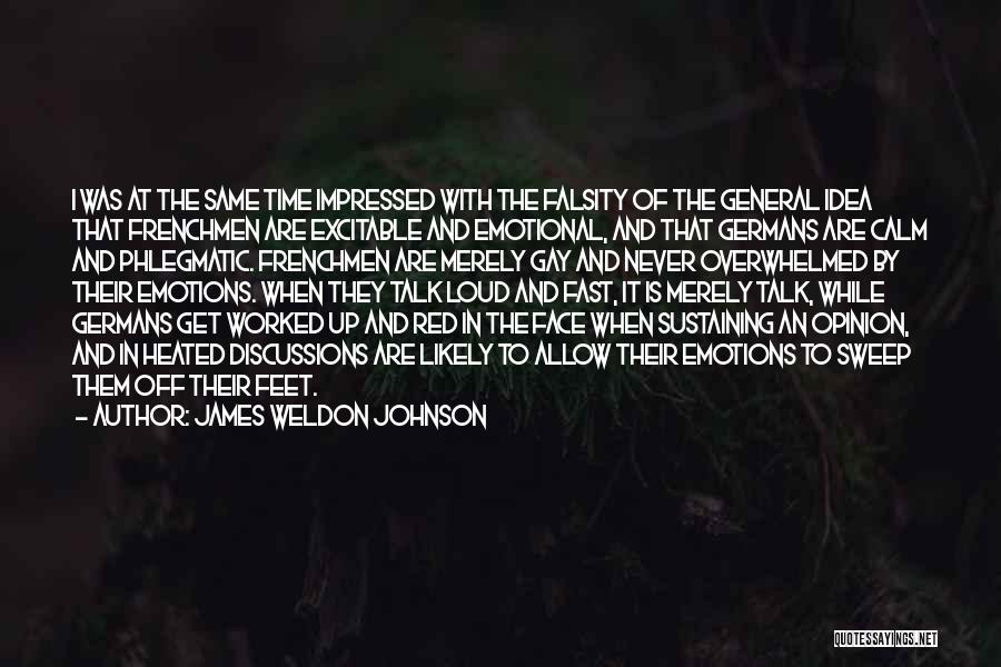 Falsity Quotes By James Weldon Johnson