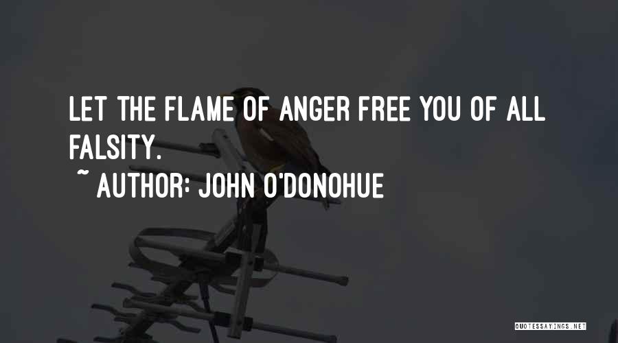 Falsity Quotes By John O'Donohue
