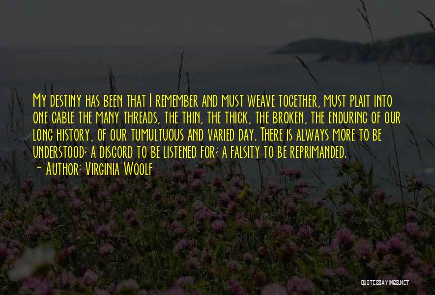 Falsity Quotes By Virginia Woolf