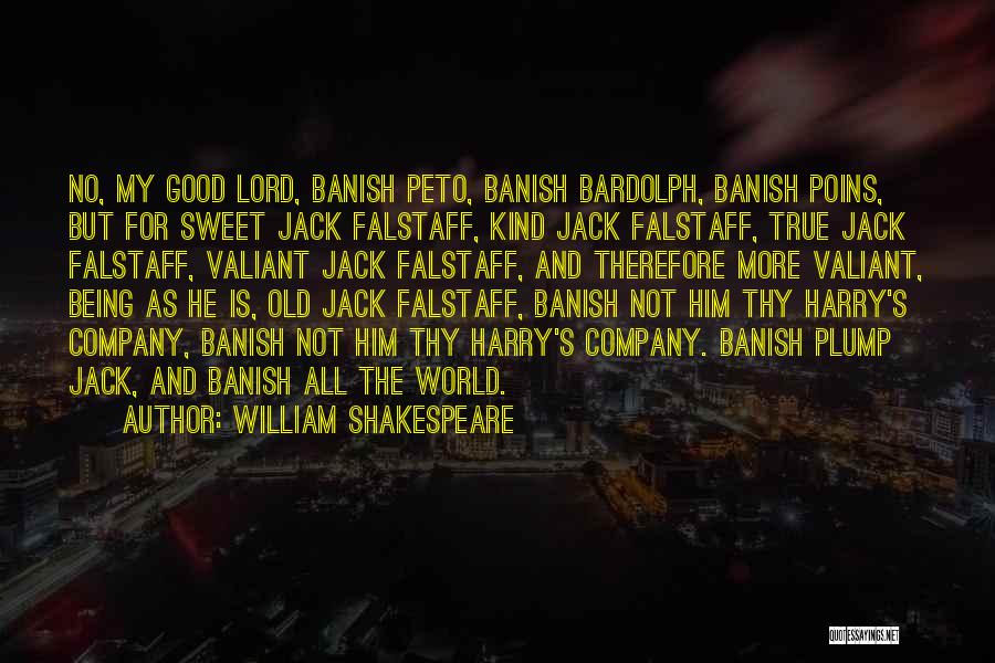 Falstaff Quotes By William Shakespeare