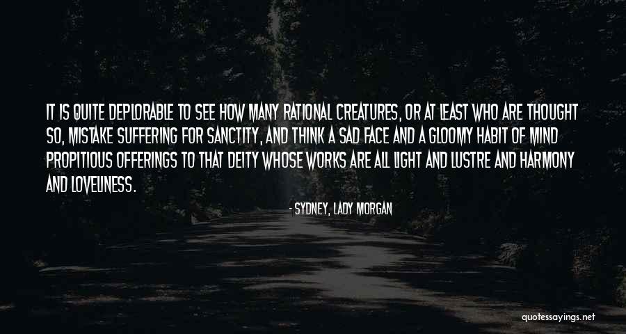 Falstaffian Allusion Quotes By Sydney, Lady Morgan Falstaffian Allusion Quotes By Sydney, Lady Morgan