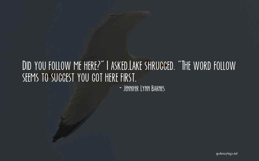 Falstaffs Recruit Quotes By Jennifer Lynn Barnes Falstaffs Recruit Quotes By Jennifer Lynn Barnes