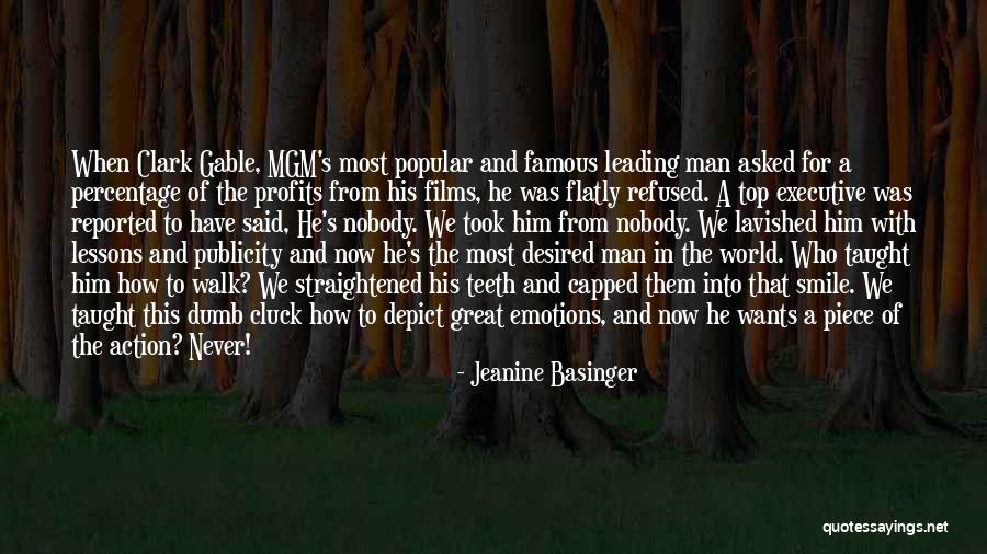 Falstrom Quotes By Jeanine Basinger Falstrom Quotes By Jeanine Basinger