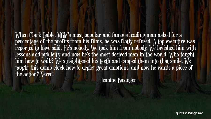 Falstrom Quotes By Jeanine Basinger