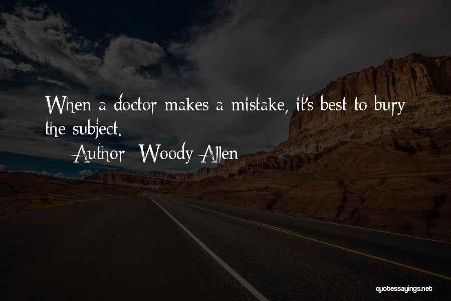 Falten In English Quotes By Woody Allen