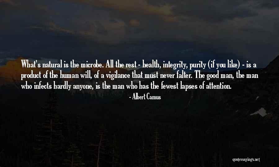 Falter Quotes By Albert Camus