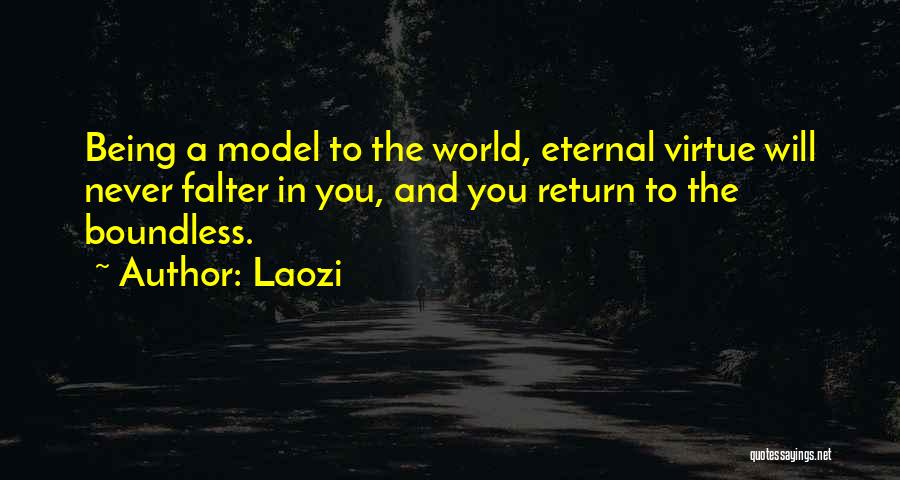 Falter Quotes By Laozi