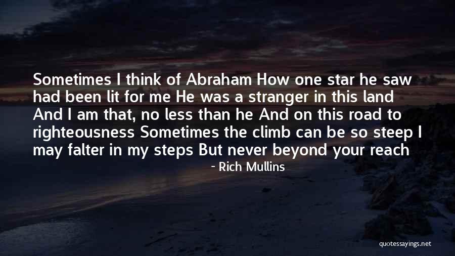 Falter Quotes By Rich Mullins