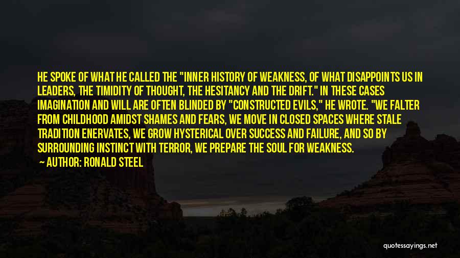 Falter Quotes By Ronald Steel Falter Quotes By Ronald Steel