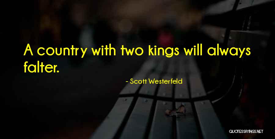 Falter Quotes By Scott Westerfeld