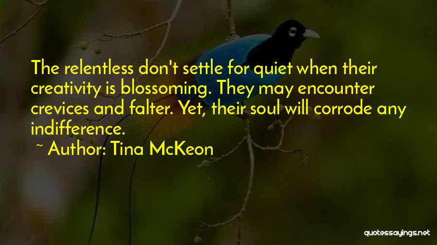 Falter Quotes By Tina McKeon