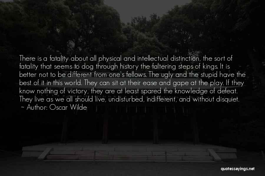 Faltering Quotes By Oscar Wilde