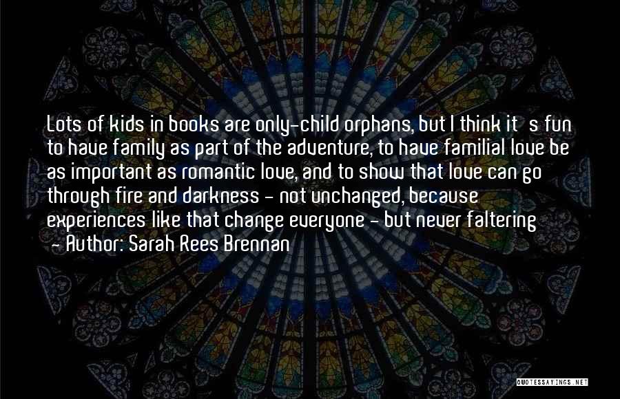 Faltering Quotes By Sarah Rees Brennan