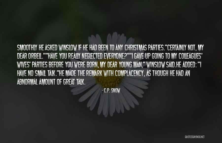 Faltos Murillo Quotes By C.P. Snow Faltos Murillo Quotes By C.P. Snow