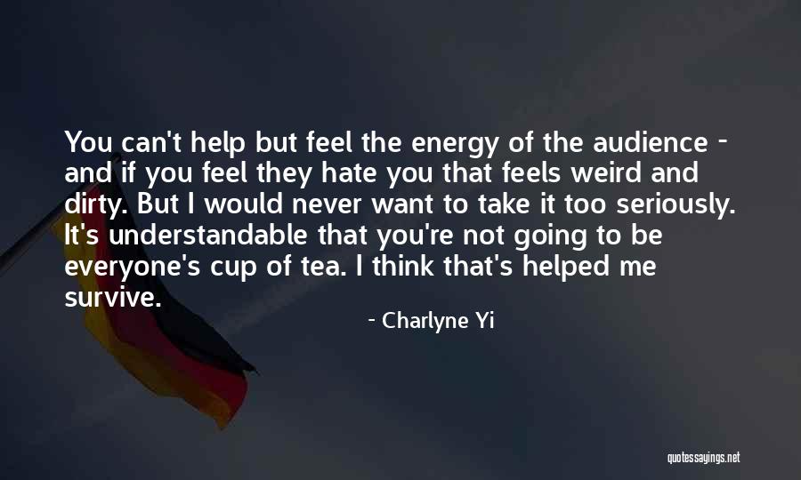 Faltys Enterprises Quotes By Charlyne Yi Faltys Enterprises Quotes By Charlyne Yi