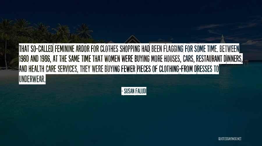 Faludi Quotes By Susan Faludi