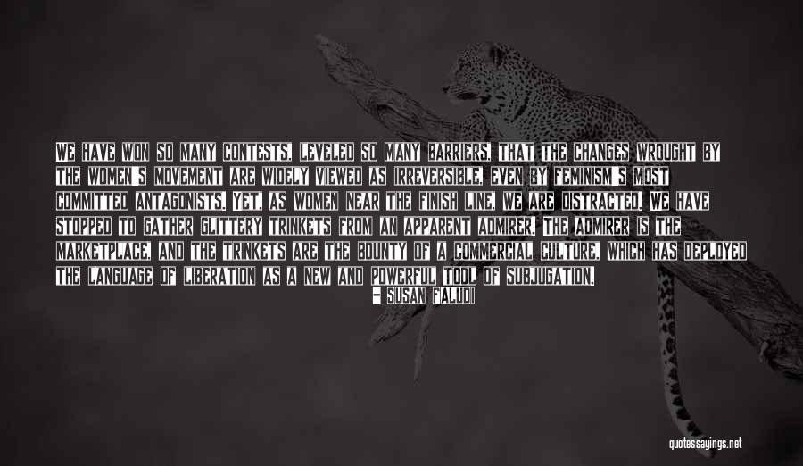 Faludi Quotes By Susan Faludi