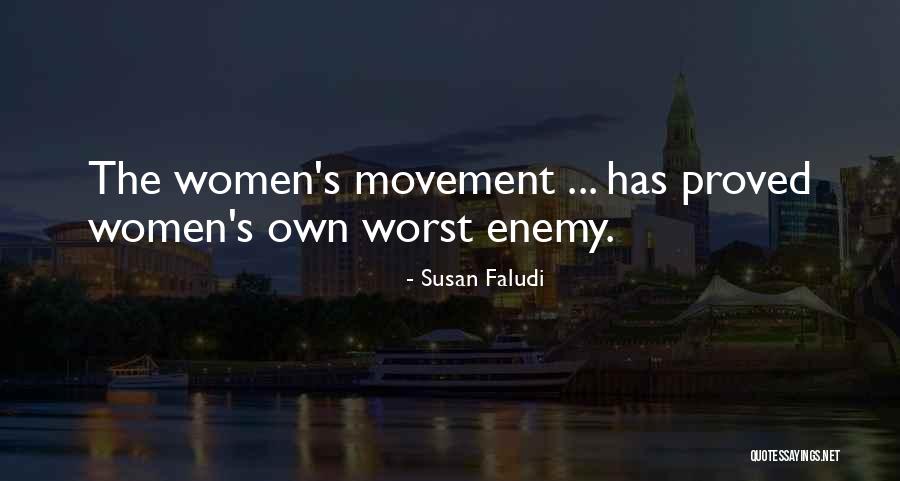 Faludi Quotes By Susan Faludi