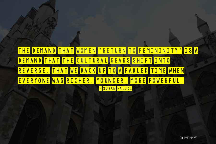 Faludi Quotes By Susan Faludi