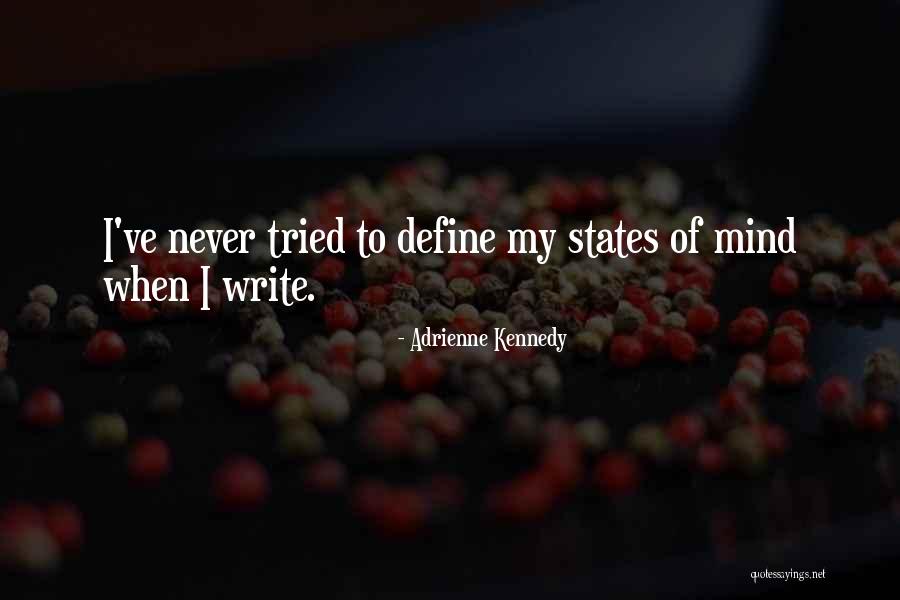Faludinet Quotes By Adrienne Kennedy Faludinet Quotes By Adrienne Kennedy