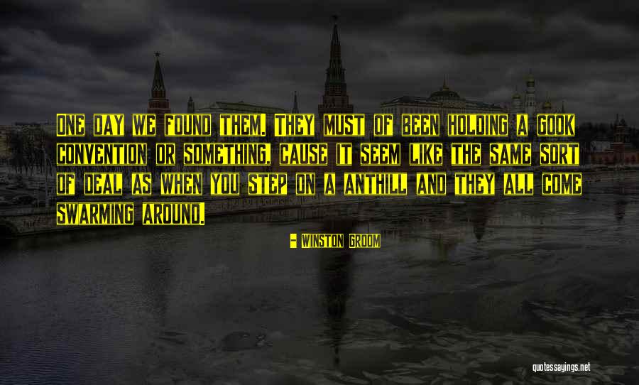 Faluire Quotes By Winston Groom Faluire Quotes By Winston Groom