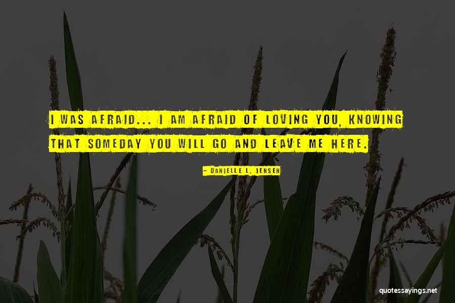Falveys Quotes By Danielle L. Jensen Falveys Quotes By Danielle L. Jensen