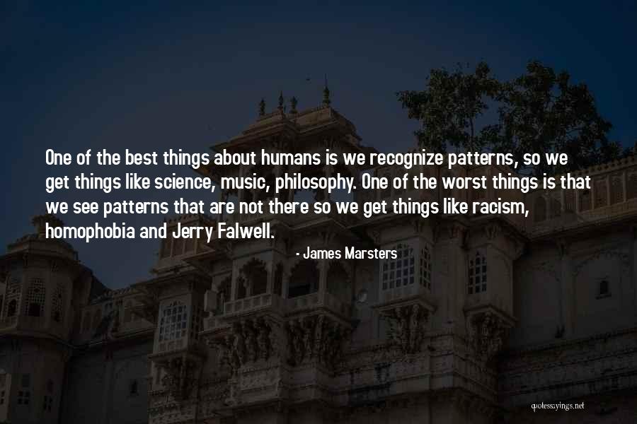 Falwell Quotes By James Marsters