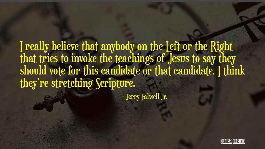 Falwell Quotes By Jerry Falwell Jr.