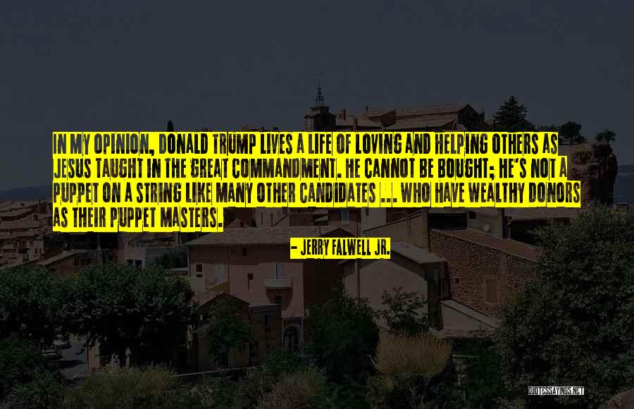 Falwell Quotes By Jerry Falwell Jr. Falwell Quotes By Jerry Falwell Jr.