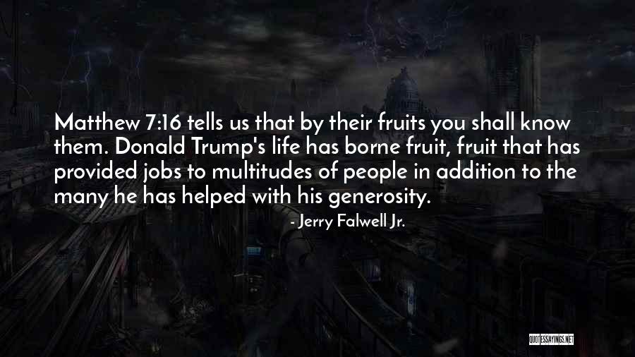 Falwell Quotes By Jerry Falwell Jr.